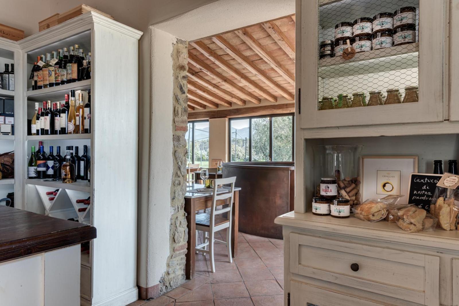 Locanda Dell'Aioncino Bibbona Exteriér fotografie